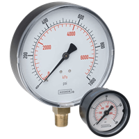 100 Series Pressure Gauge